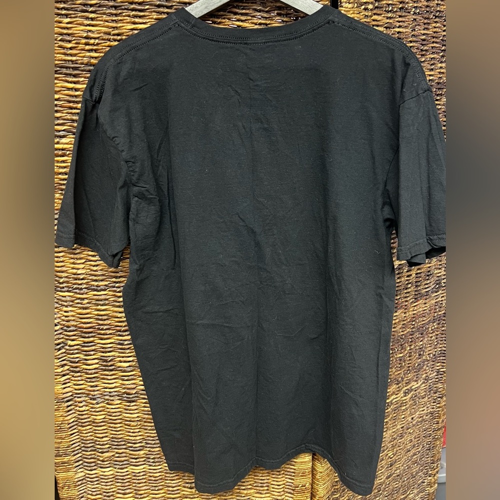 Enzo Racing-Gildan, Soft‎ Style, Size:Large, Black - Picture 2 of 4